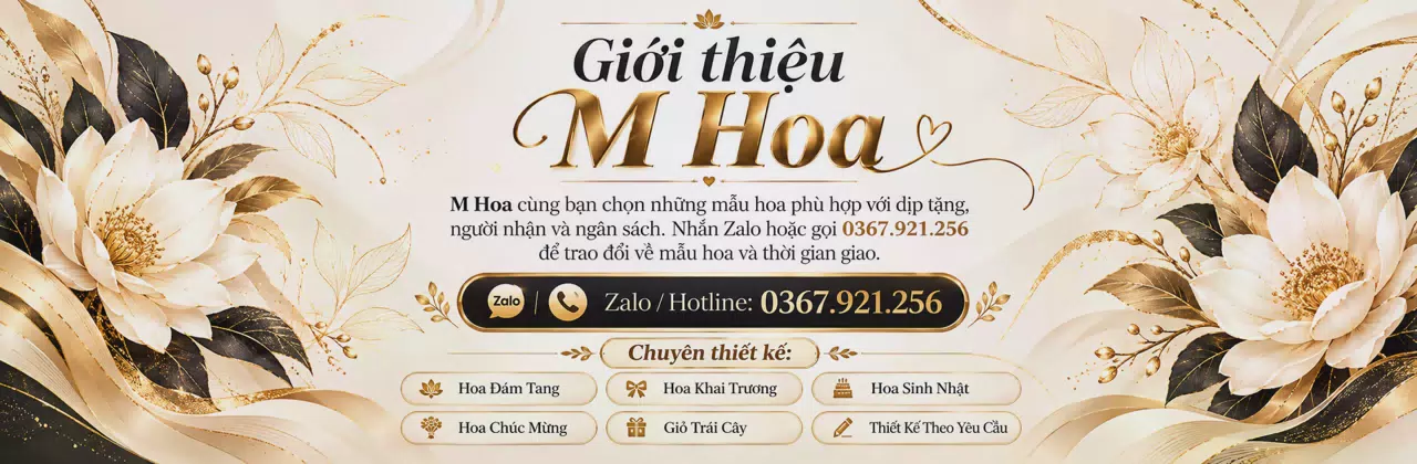 Ảnh bìa Shop hoa tươi Xã Đak Đoa Gia Lai - Hoa đẹp theo ý bạn